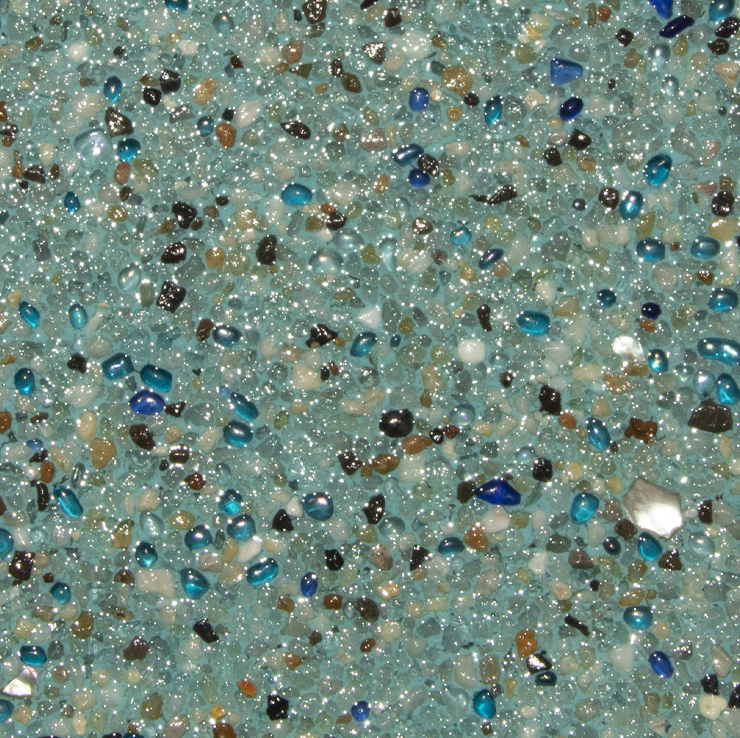 Poolscape Unlimited L3 Gemstone JFP Glass Turquoise