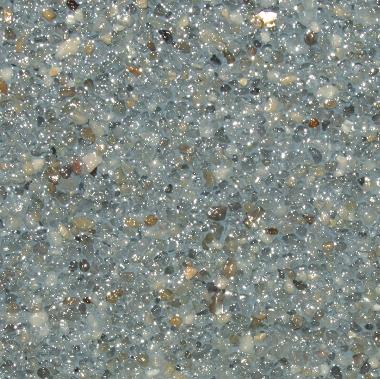 Poolscape Unlimited L2 Gemstone Sandstone Crystal Blue